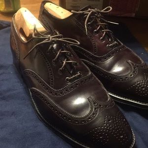 Brooks brothers size 10-D shoe